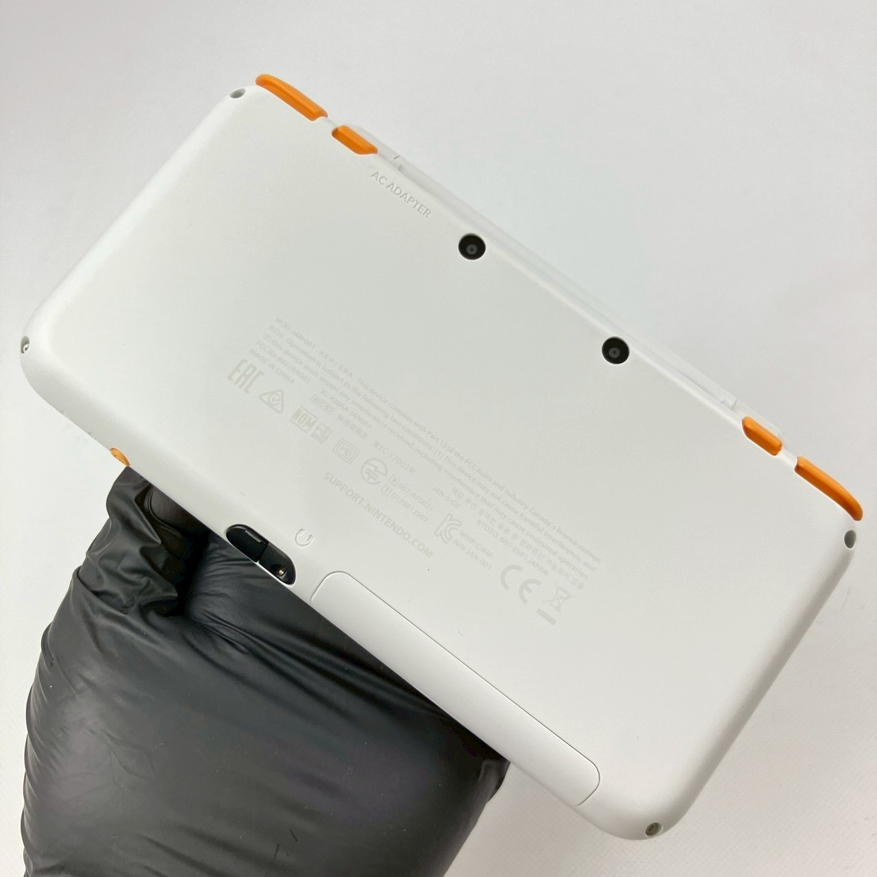 Nintendo new 2DS LL XL White Orange A Rank Console Region Locked Japanese 459