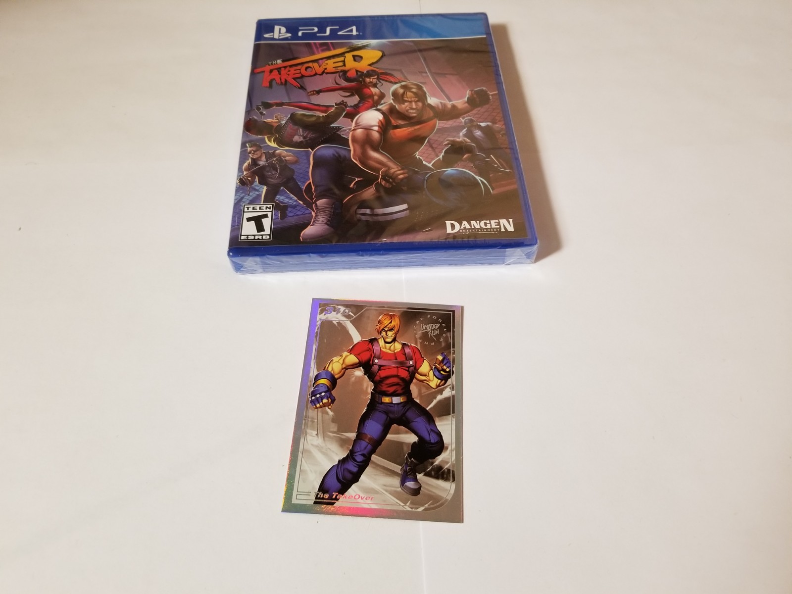 The TAKEOVER PS4 Playstation 4 new