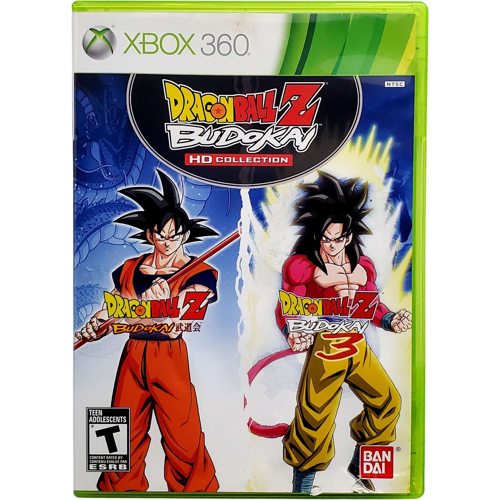 Dragon Ball Z Budokai HD Collection – Microsoft Xbox 360 Tested 1Y Guarantee