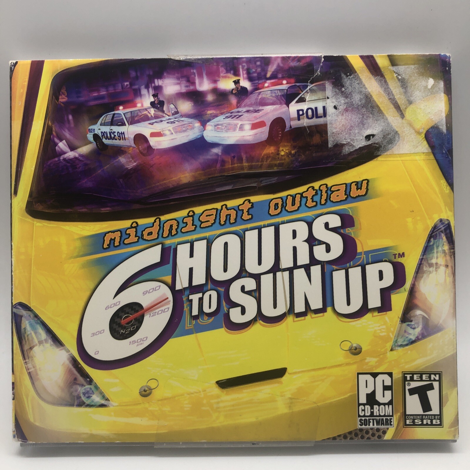 Video Game PC Midnight Outlaw 6 Hours to Sun Up NEW