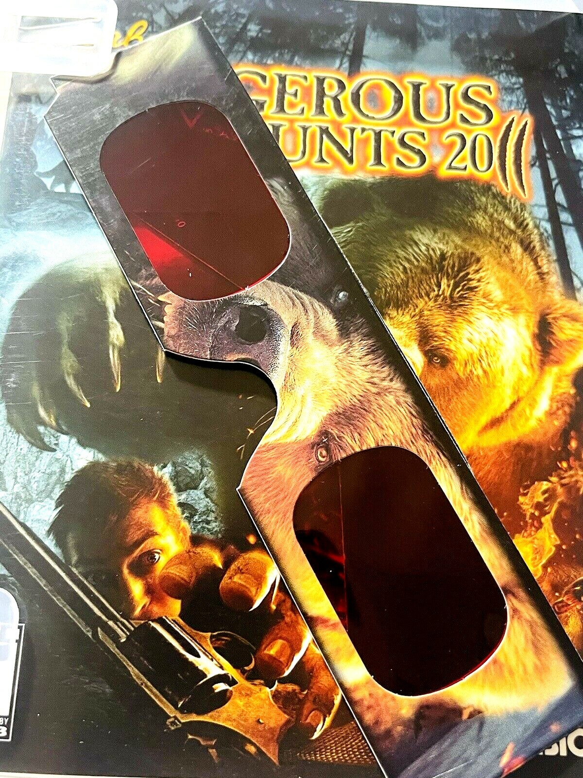 PS3 Cabela’s Dangerous Hunts 2011 PlayStation 3 W/ 3D Glasses, Disc Is Excellent