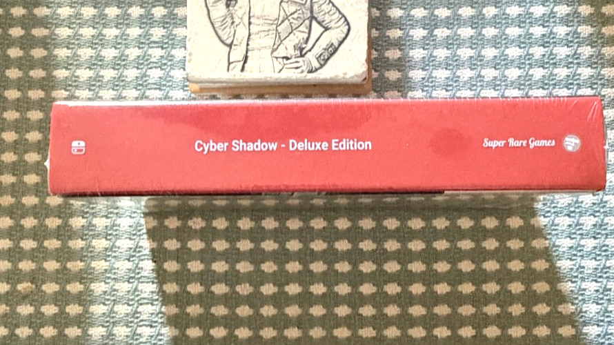 🔥 Cyber Shadow Deluxe Edition Nintendo Switch NEW Sealed Super Rare Games 🔥