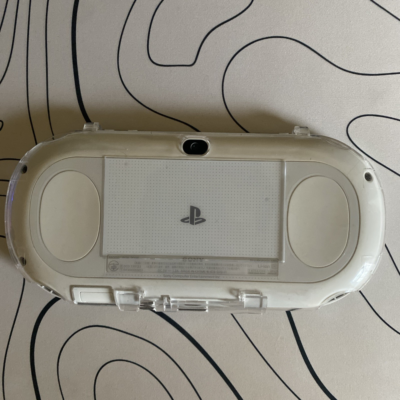 Sony Playstation PS Vita White PCH-2000