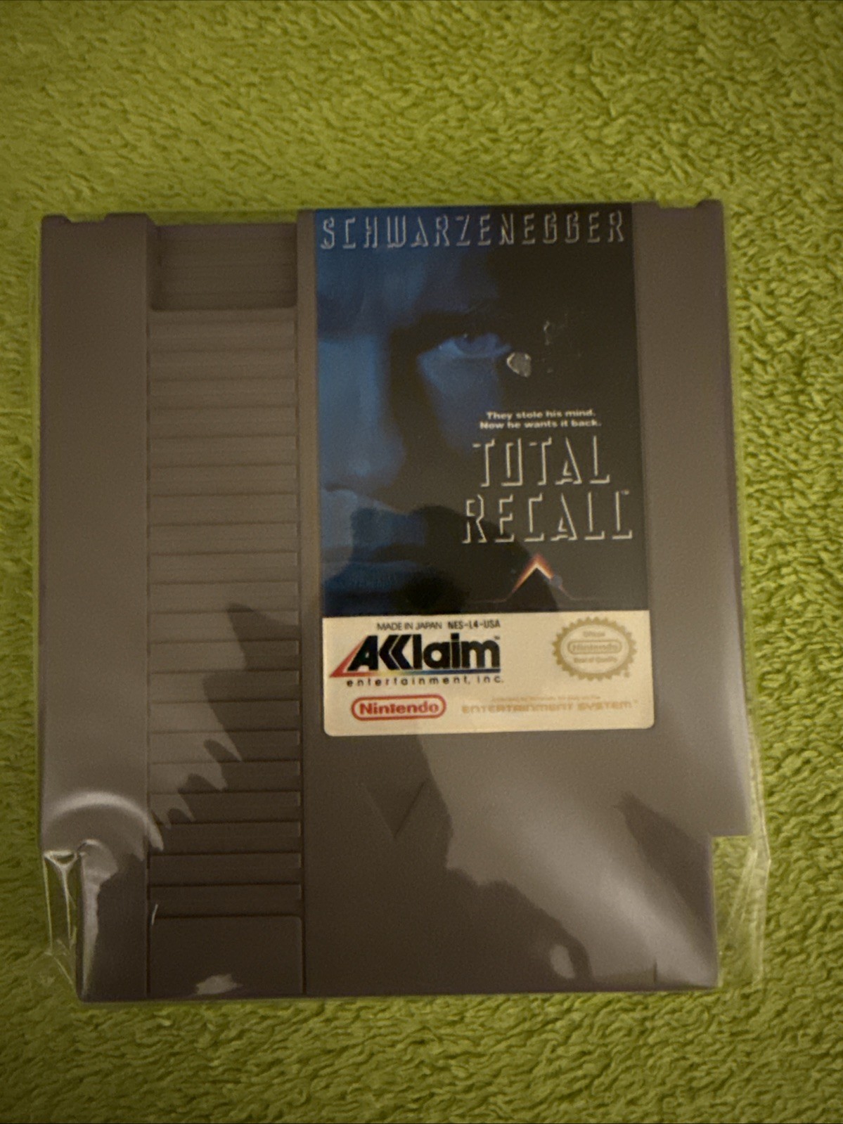 Total Recall (Nintendo Entertainment System, 1990)