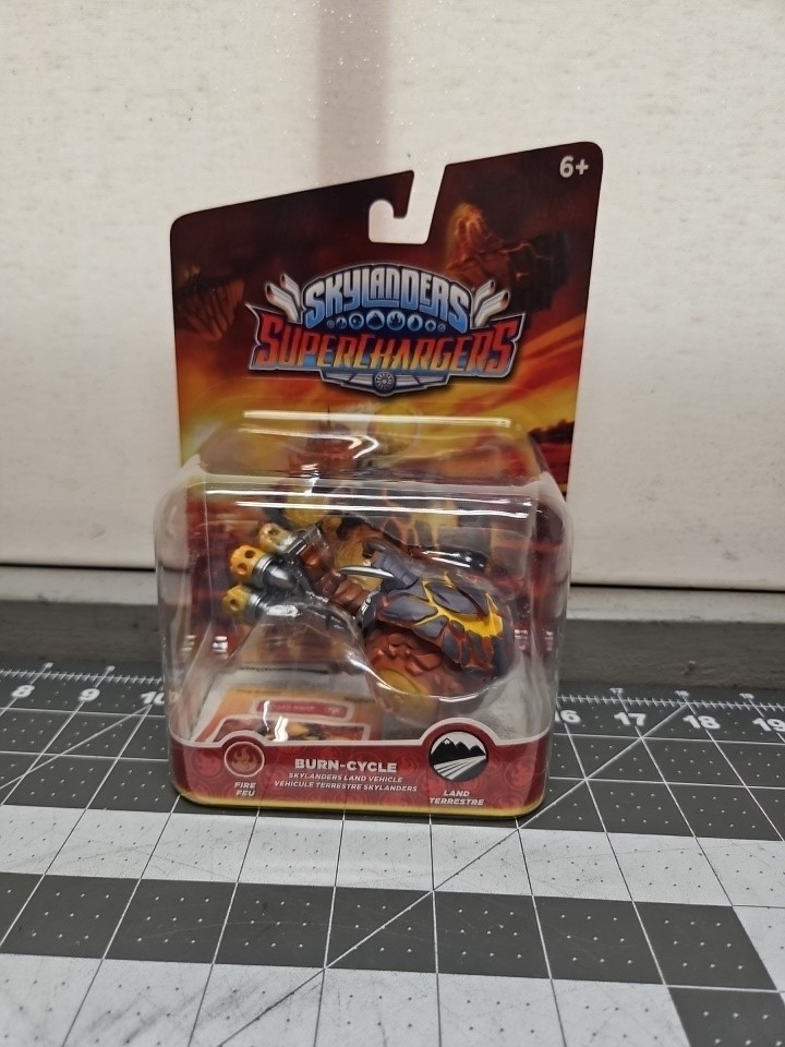 Skylanders Superchargers Burn Cycle New Activision Toys to Life Classic Fire Fun