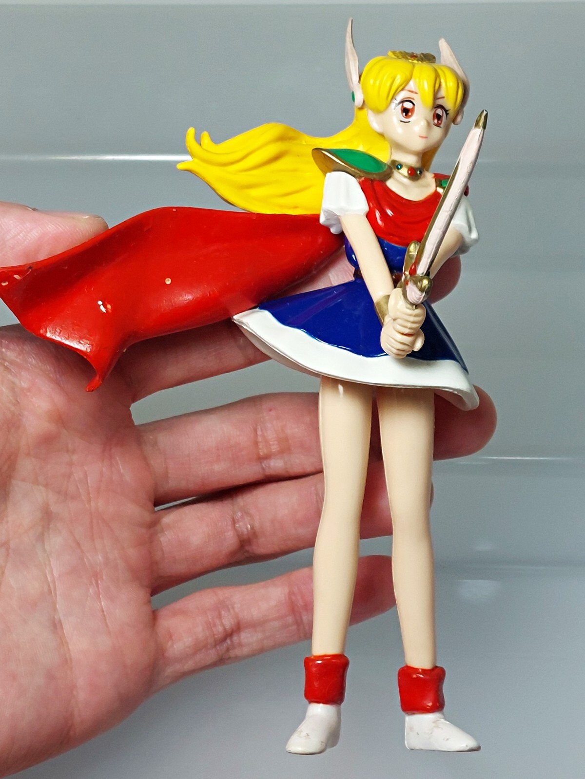 Magical Princess Reeya Akazukin Chacha Kabaya Figure & Takara Keychain 1.6-5.2in
