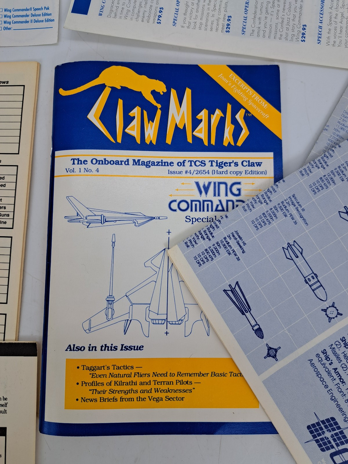 Wing Commander 1990 Origin IBM PC 3.5 Floppy Big Box Special Promotional Release