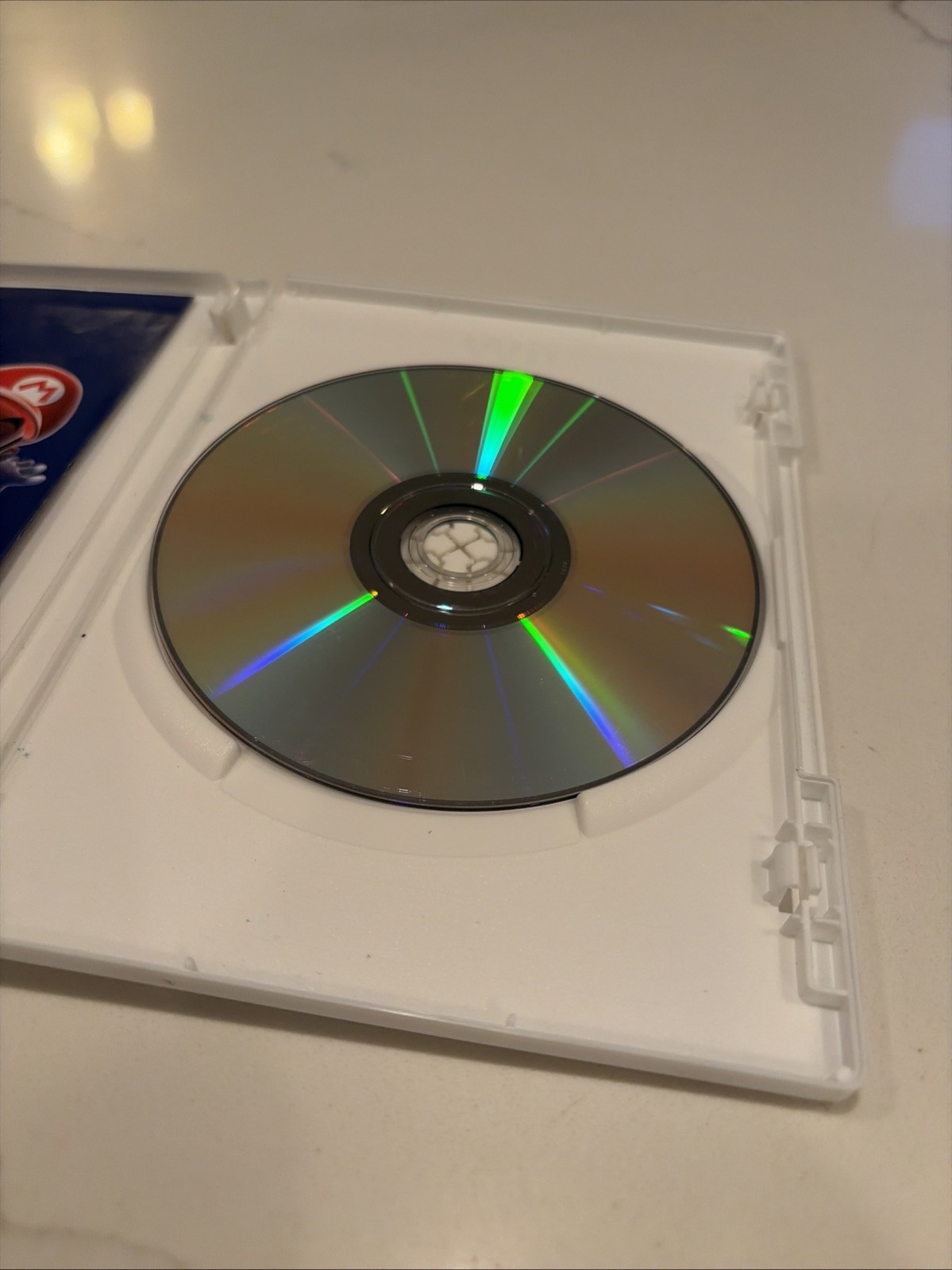 Wii Super Mario Galaxy (Nintendo Wii, 2007) No Manual! TESTED & WORKS GREAT!!!