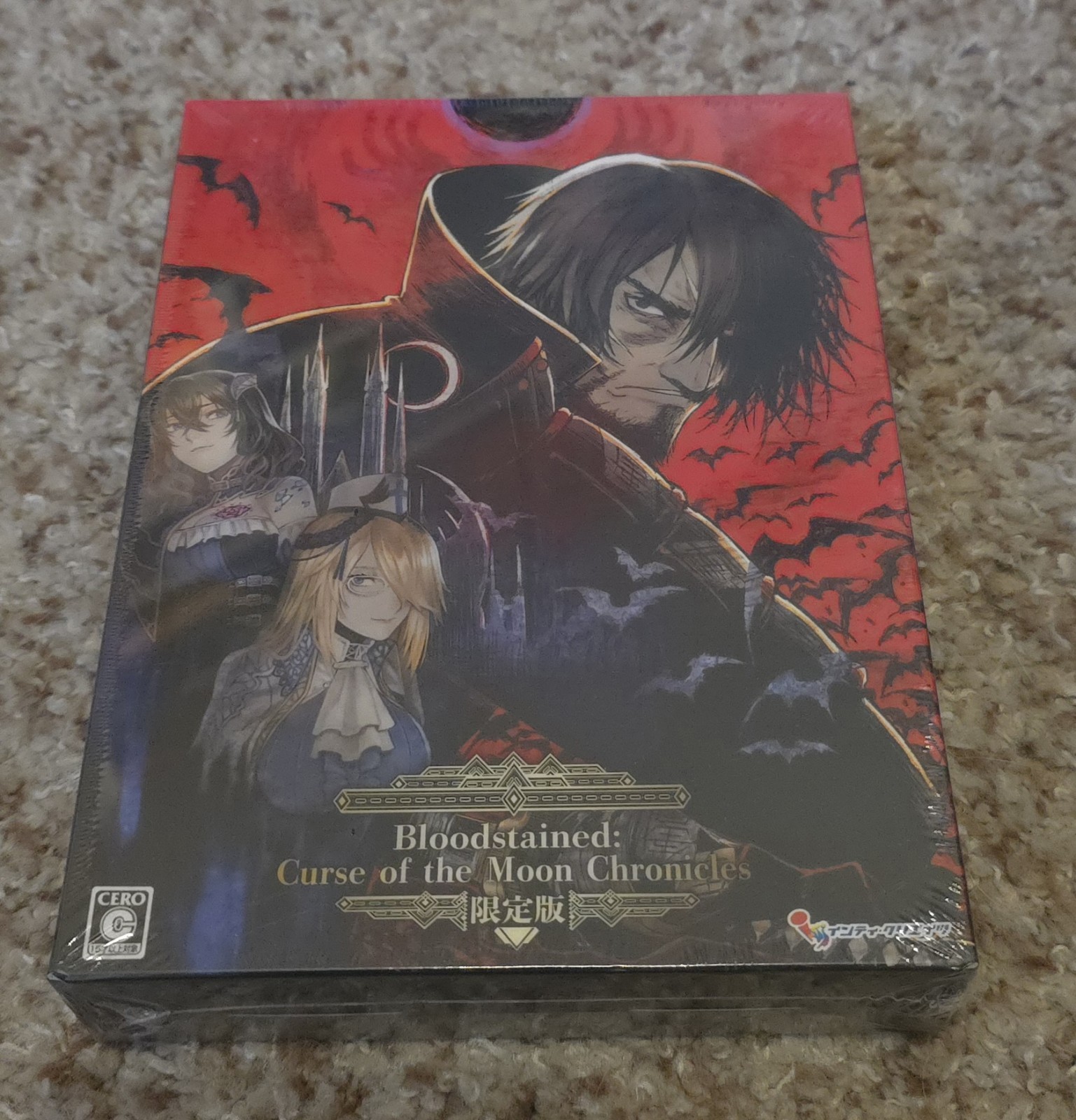 Bloodstained: Curse of the Moon Chronicles LIMITED EDITION Nintendo Switch Japan