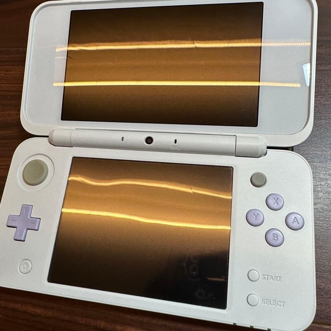 New 2DS LL Console White x Lavender 5574 From Japan