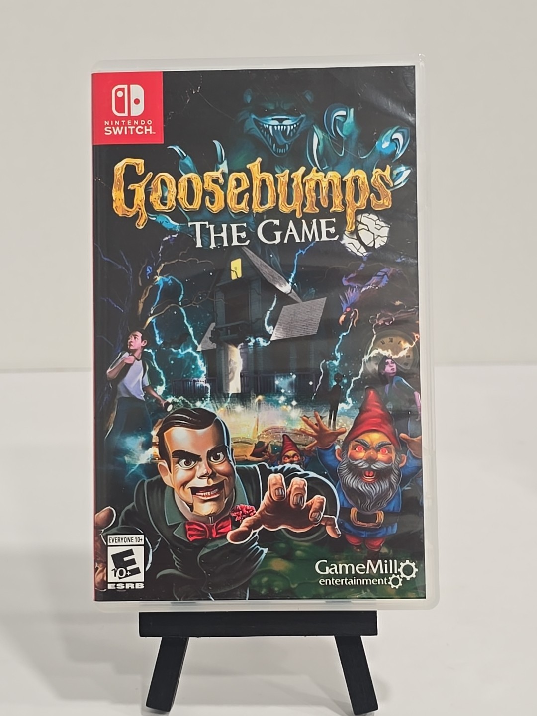 🦠 Goosebumps The Game 🦠 Nintendo Switch Video Game Complete VGC
