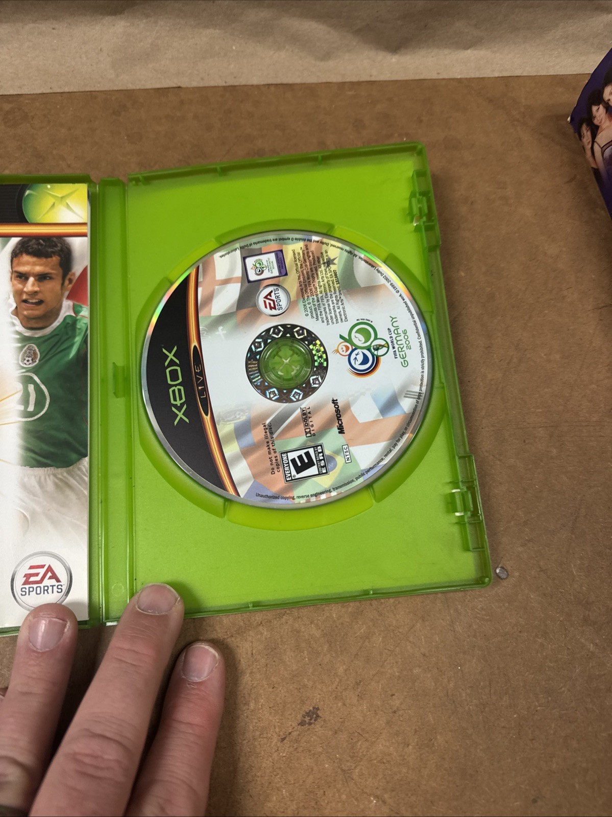 FIFA World Cup Germany (Microsoft Xbox, 2006) Complete