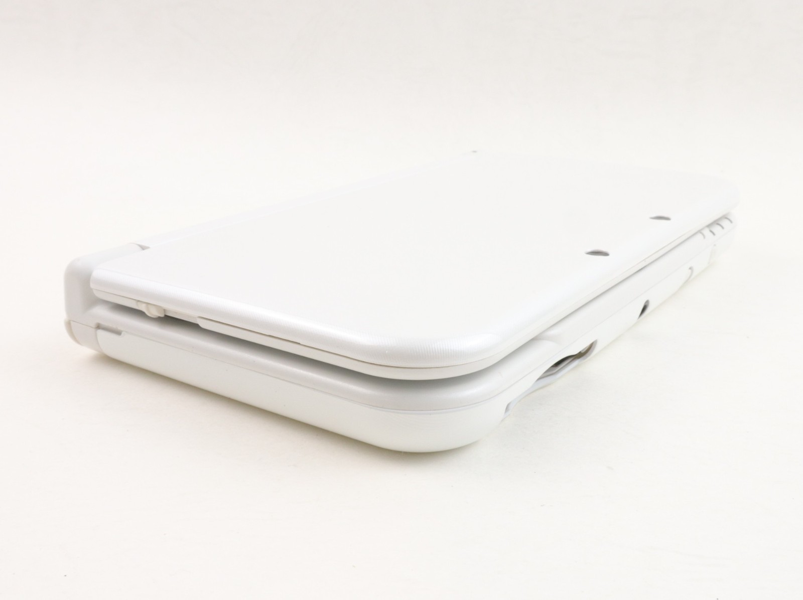New Nintendo 3DS LL XL Console Dual IPS LCD Pearl White Near Mint / Region Free