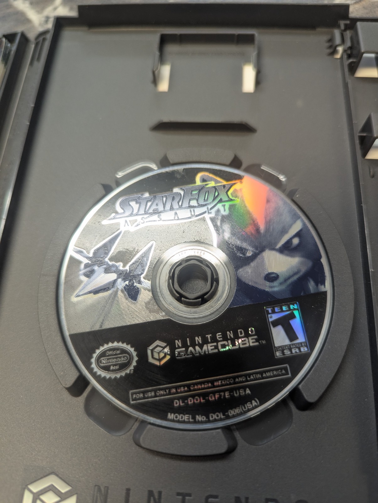 NICE! Star Fox: Assault (Nintendo GameCube, 2005) Complete! TESTED!
