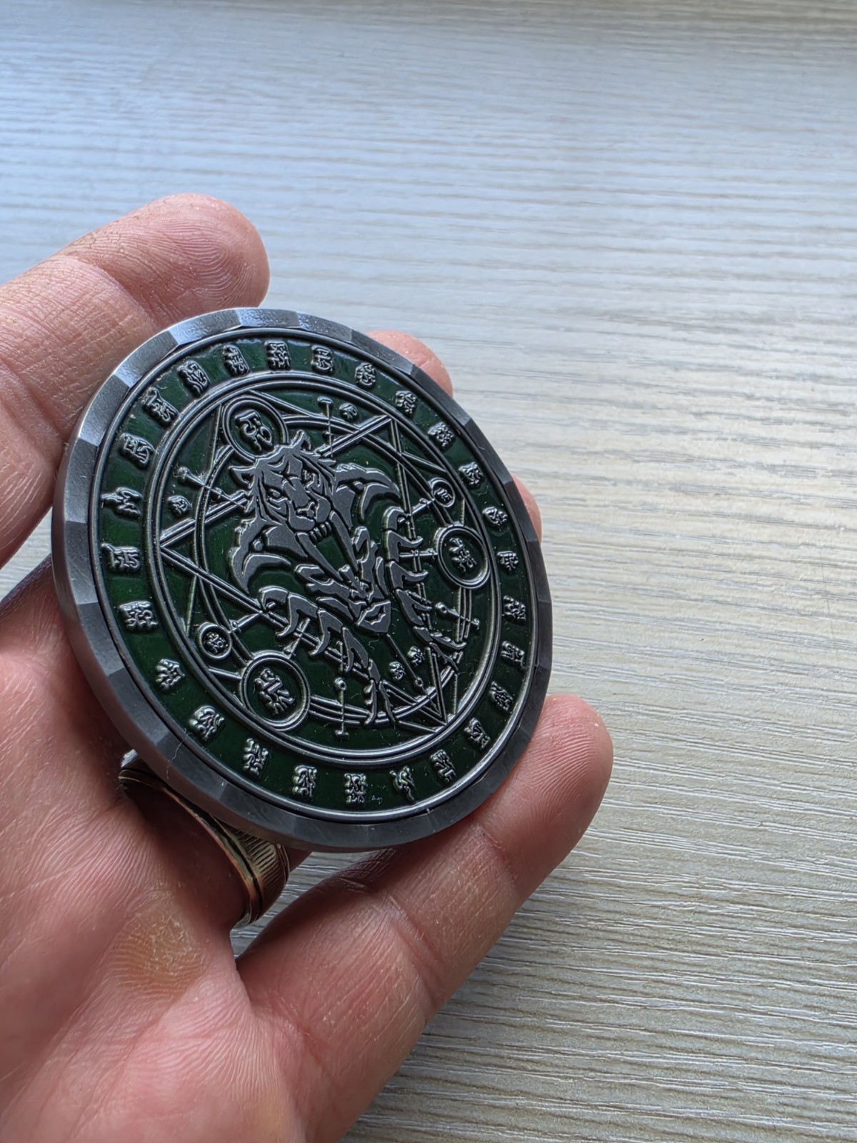 Diablo 4 IV Developer Coin Medal Vessel Of Hatred Launch VOH D4 Rare Blizzard PC