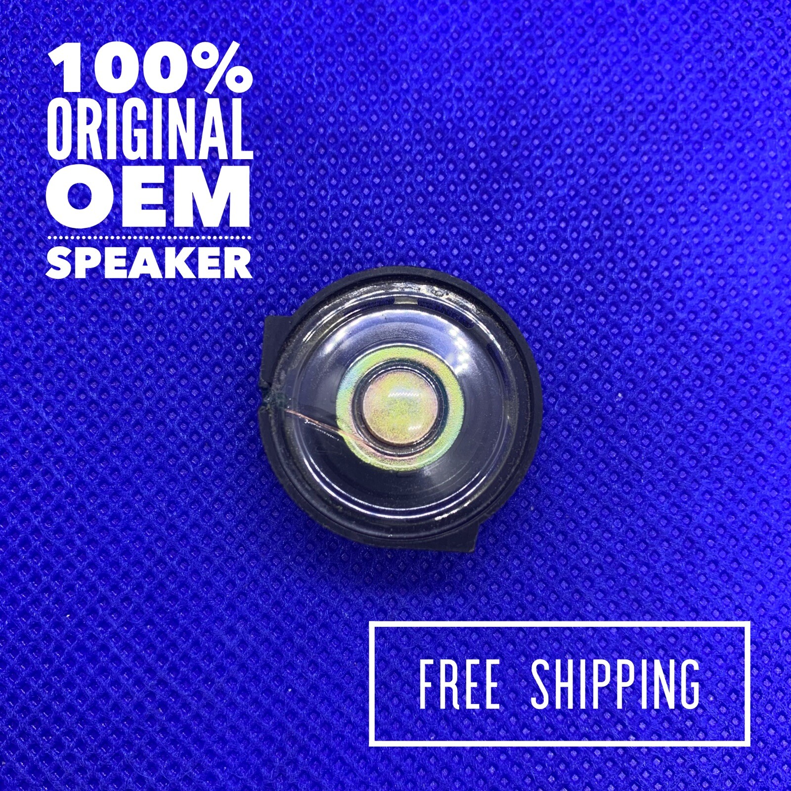 *Authentic, Original, Tested* One Game Boy Color GBC Speaker! Dont Use A Fake!
