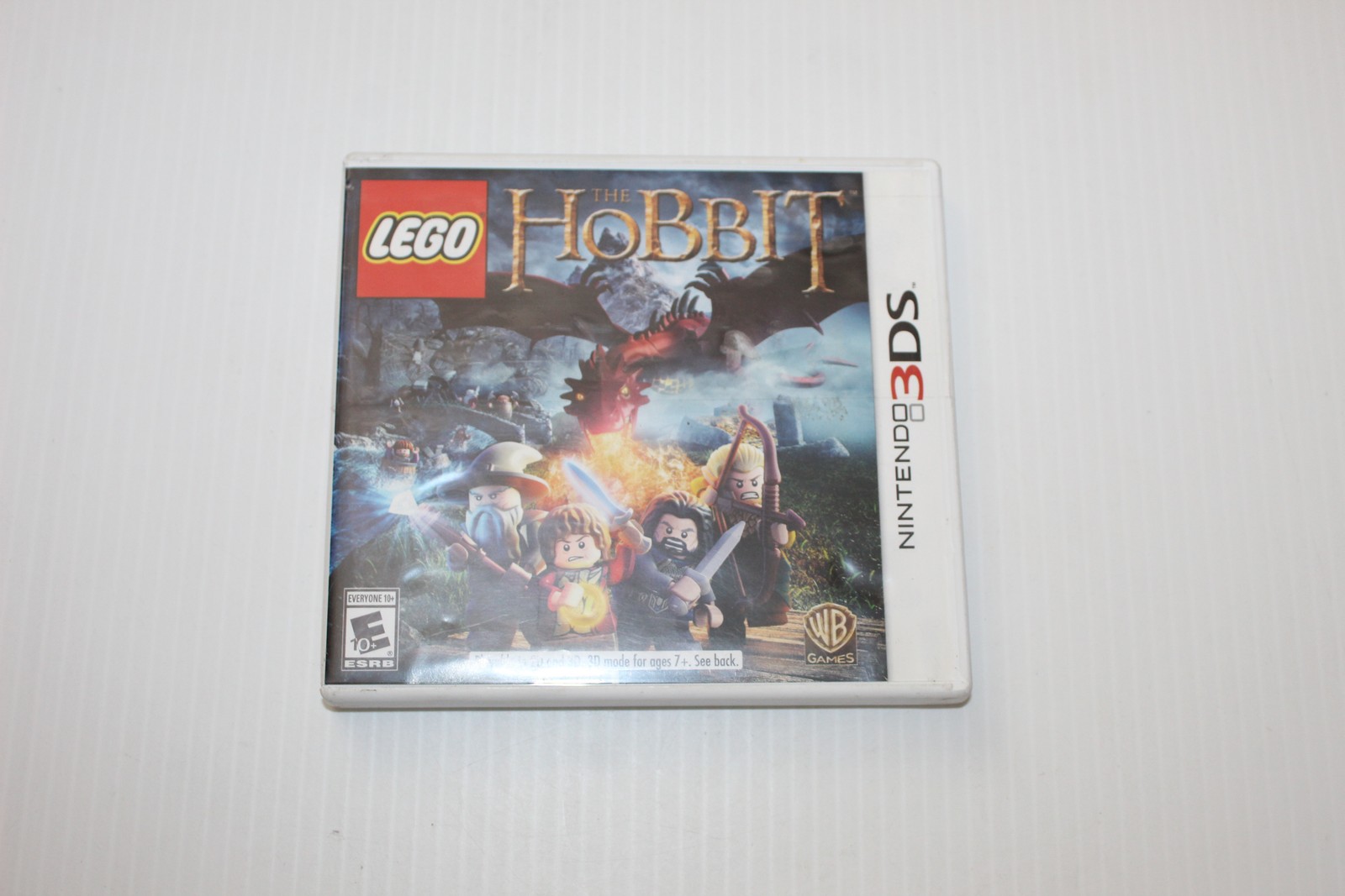 LEGO The Hobbit Nintendo 3DS (ESRB E10+) WB Games Complete w/ Manual
