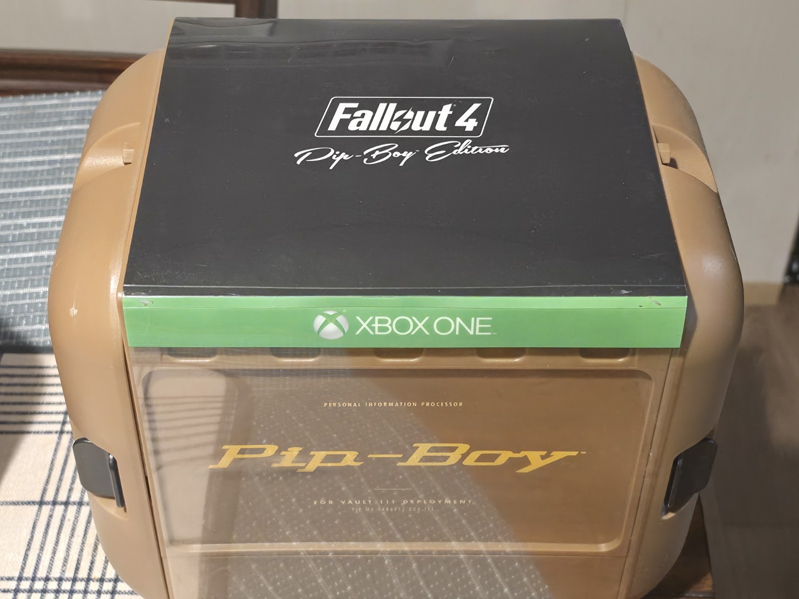 Fallout 4 (Pip-Boy Edition) (Xbox One, 2015) Brand New and Factory Sealed