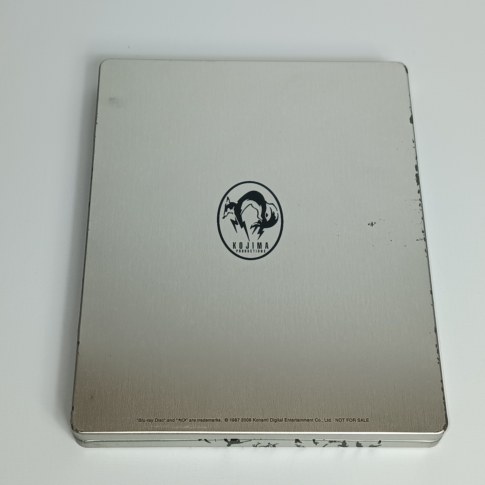 Metal Gear Solid 4 Premium Pack PS3 Limited Edition Steelbook CIB US Stock