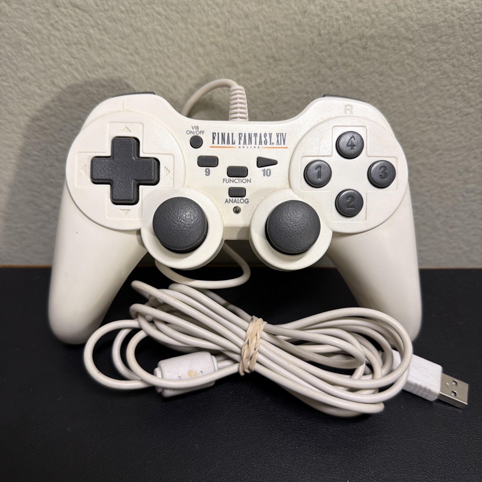 Final Fantasy 14 XIV Online PC Controller Wired USB