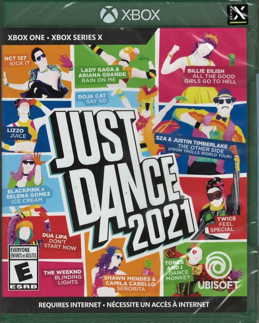 Just Dance 2021 Xbox One/Series X (Brand New Factory Sealed US Version) Xbox One