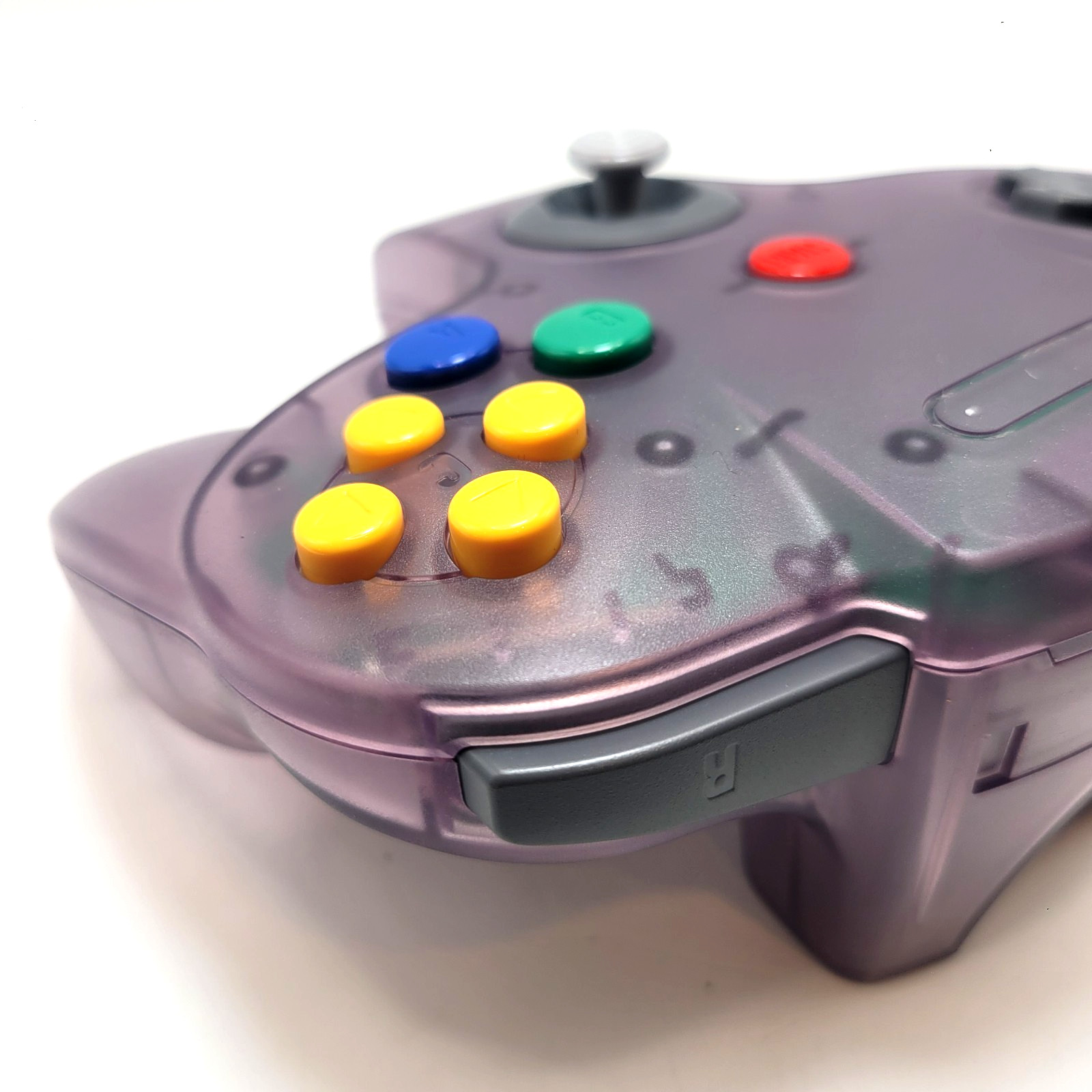 Nintendo 64 Wireless Controller 2.4 Ghz for N64 – TeknoGame® – Atomic Purple