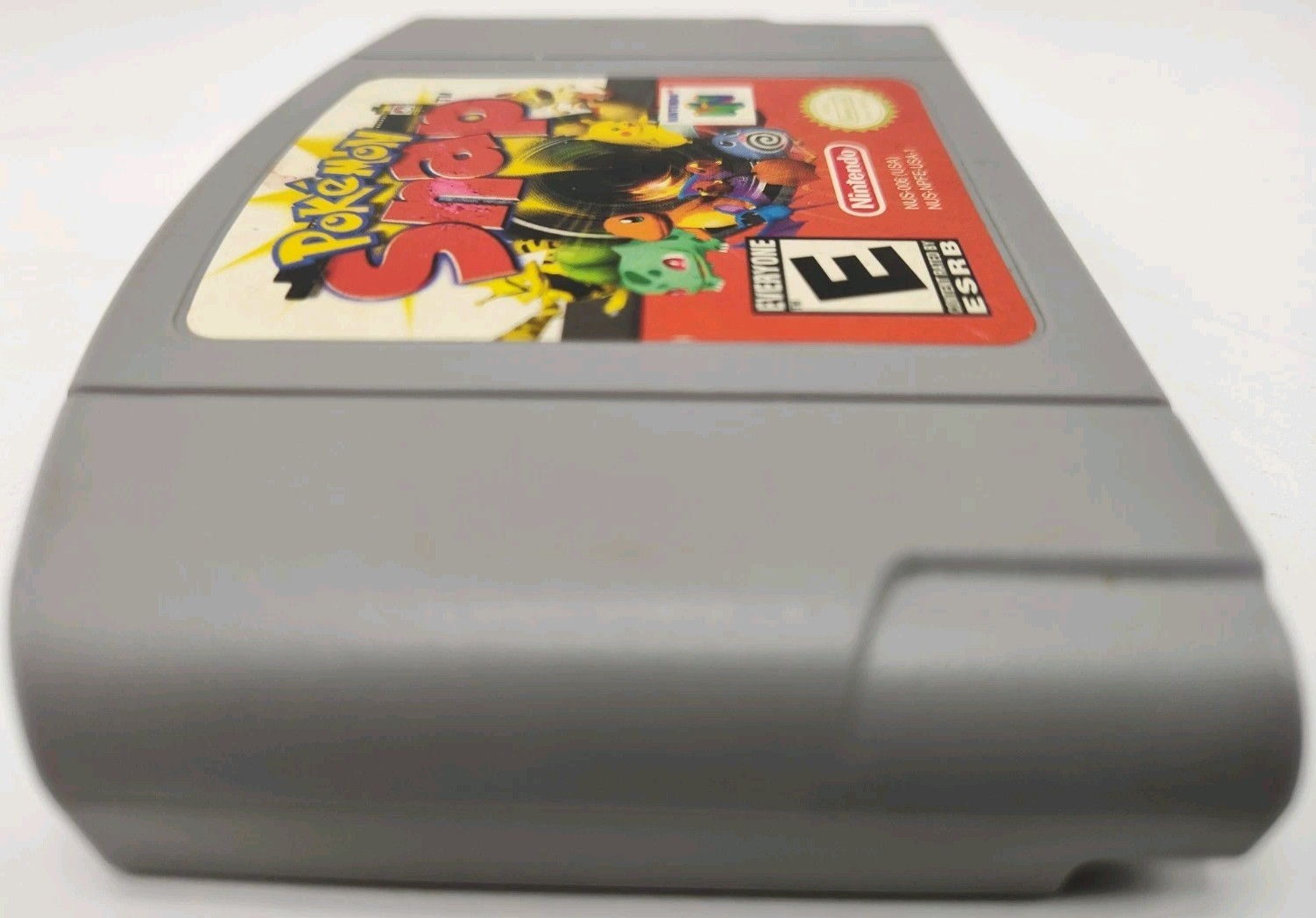 Pokemon Snap (N64, 2000) *VGC w/ Manual + Case Protector* Cleaned & Tested! READ