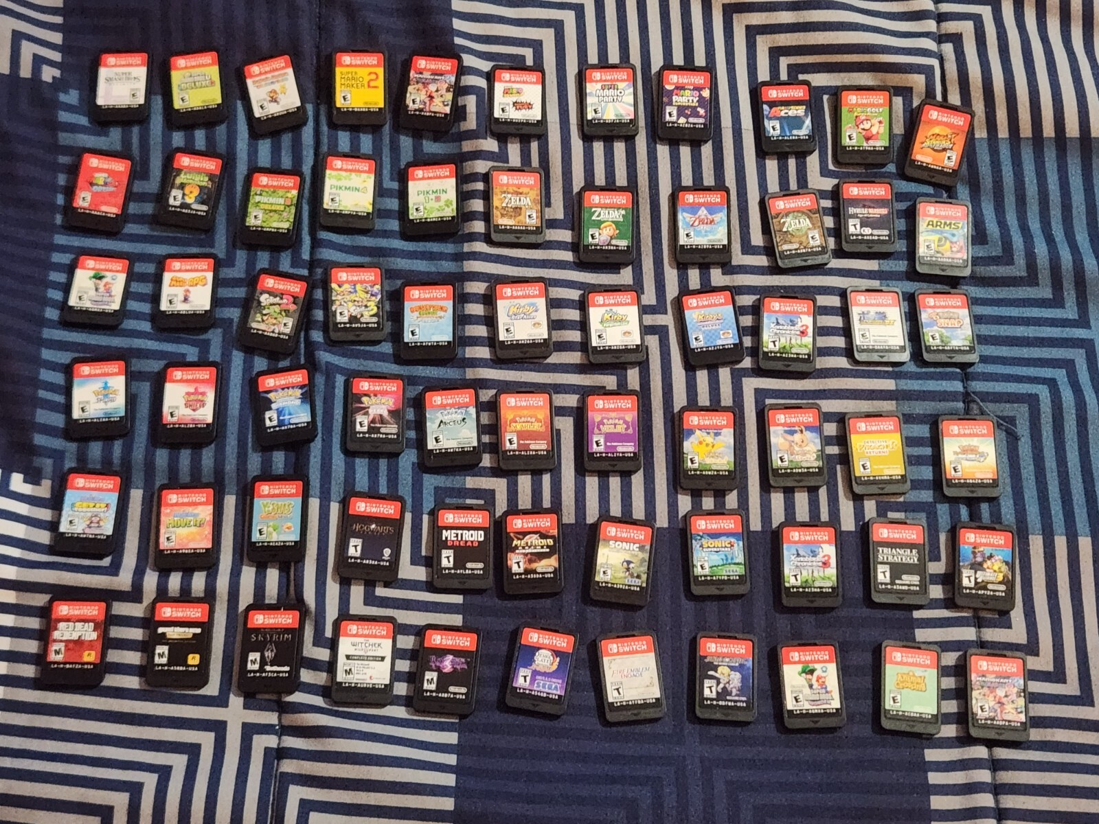 Nintendo Switch Games to Choose From. Some PlayStation 5 Games Available