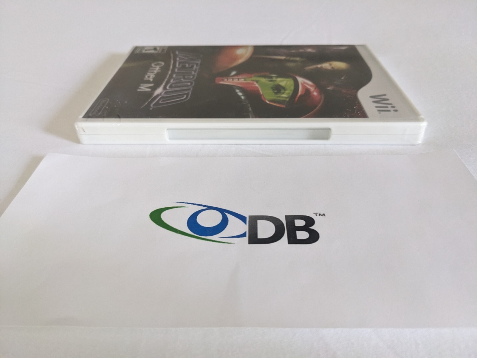 Nintendo Wii – Metroid: Other M – New/Sealed/Y-Seam + Sale Receipt & Plastic Bag