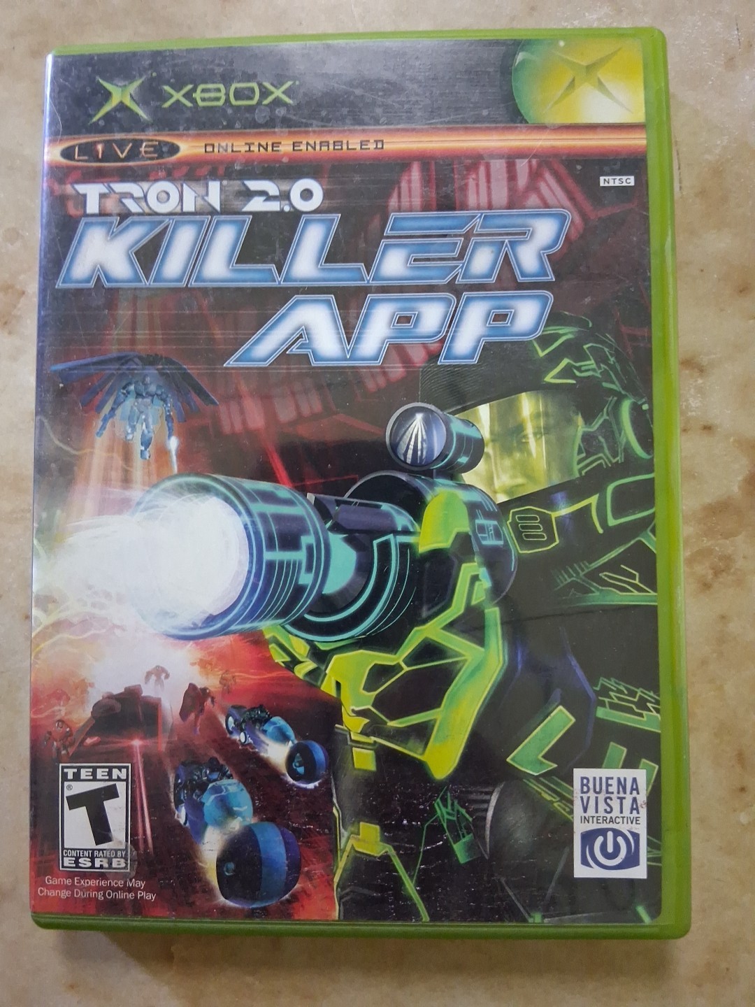 Tron 2.0: Killer App Microsoft Xbox 2004 CIB
