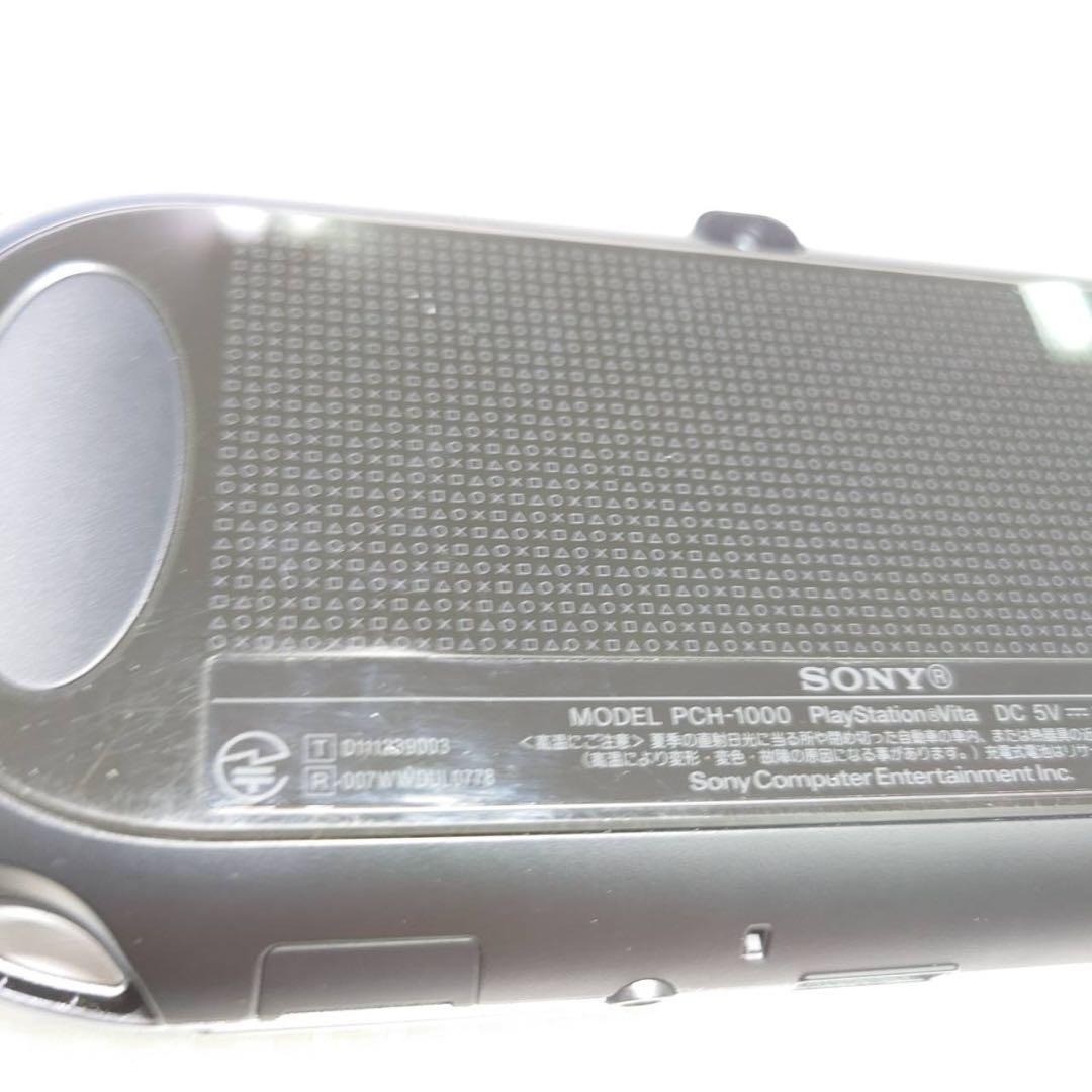 Sony PS Vita PCH-1000 Crystal Black OLED Wi-Fi Boxed Complete Near Mint 7070