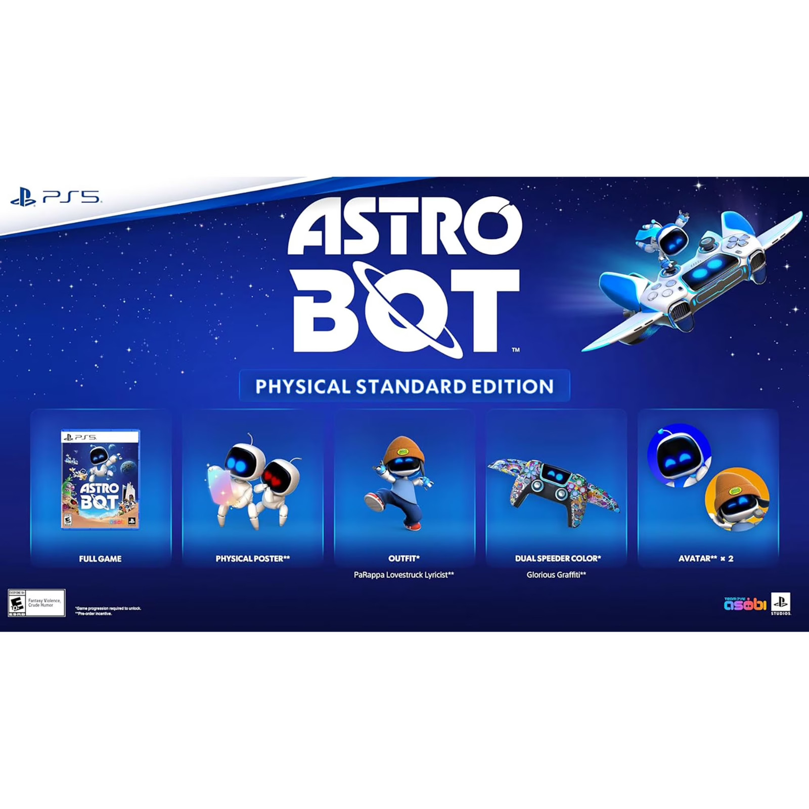 PlayStation Astro Bot Adventure Game – PlayStation 5