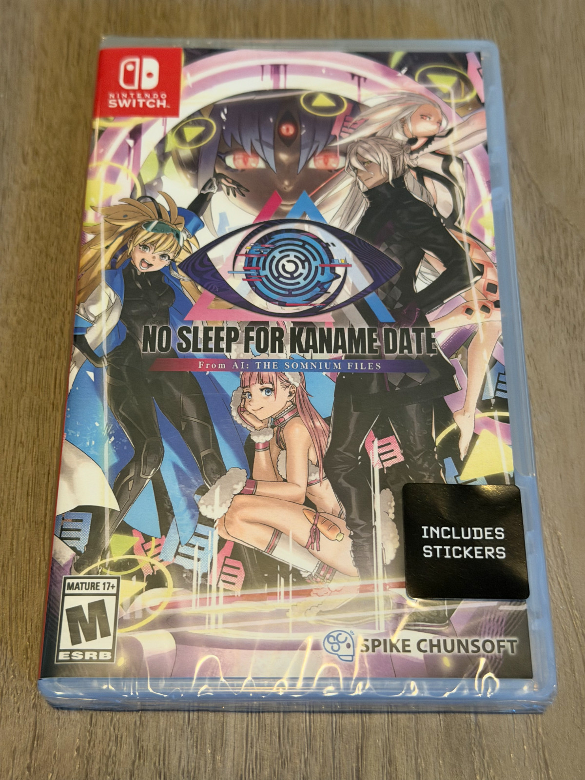No Sleep For Kaname Date – From AI: The Somnium – Nintendo Switch – Brand New