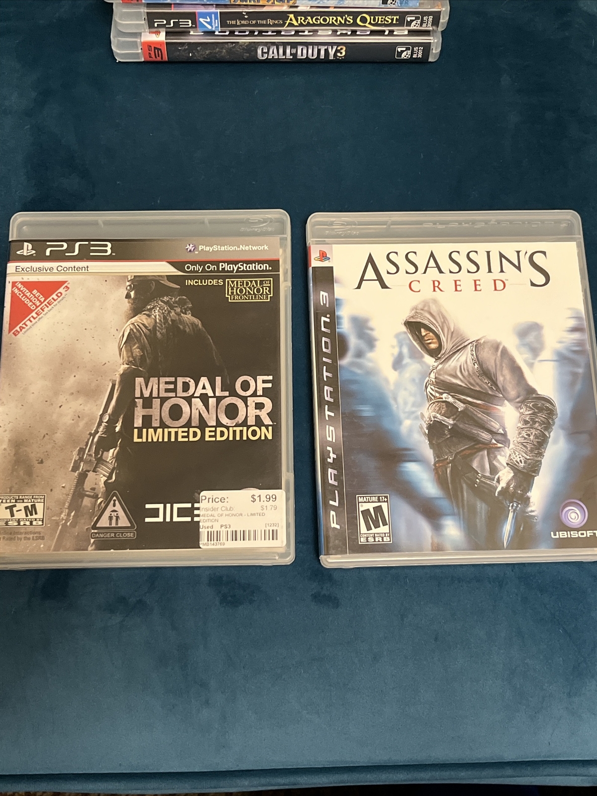 10-Playstation 3 PS3 game lot-very good condition, adult owned