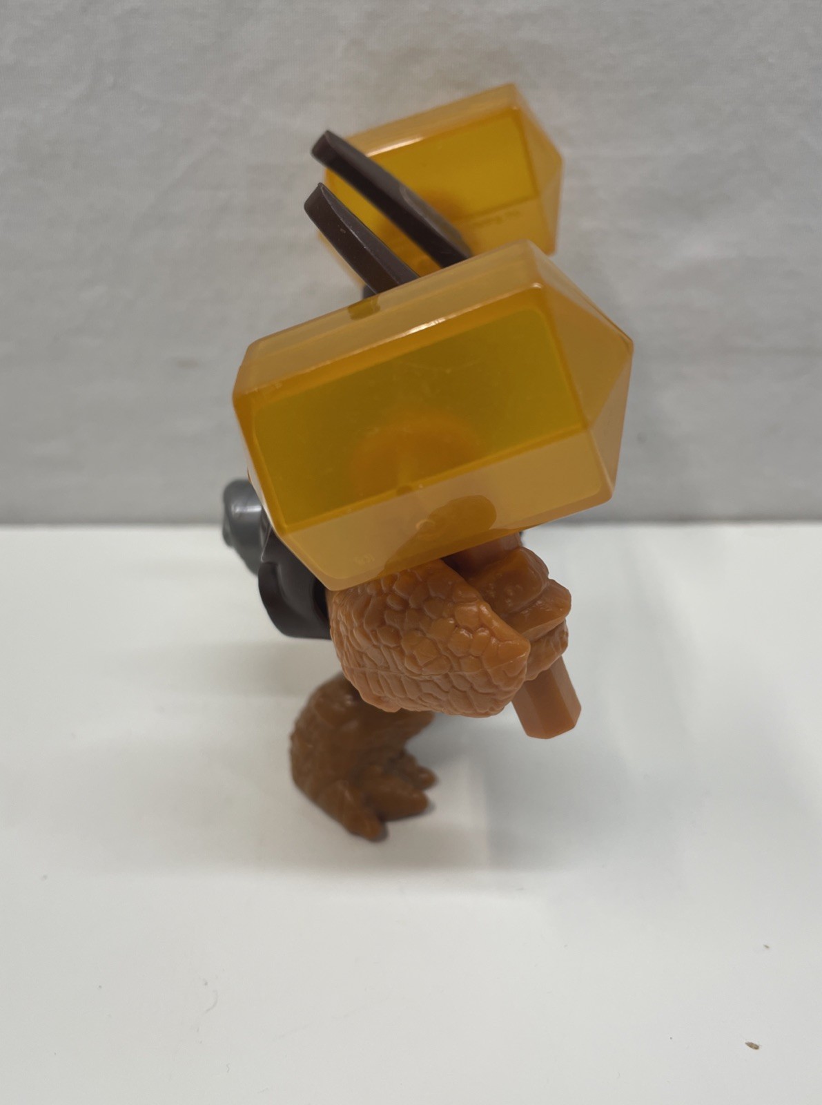 Skylanders Trap Team Wallop McDonalds Action Figure, Working Hammer Action