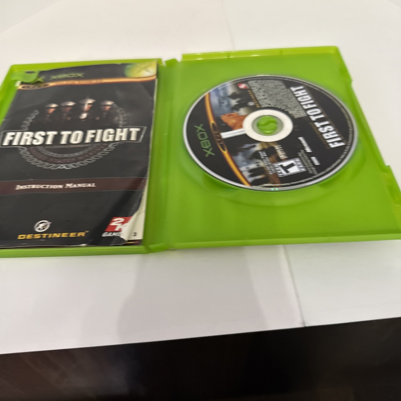 Close Combat: First to Fight – Xbox – 2005 – Complete – UNTESTED –