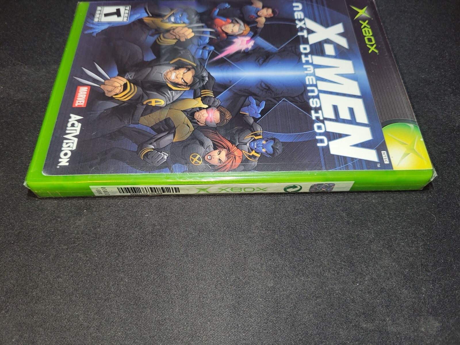 X-Men: Next Dimension Activision Microsoft Xbox Brand New Sealed-!