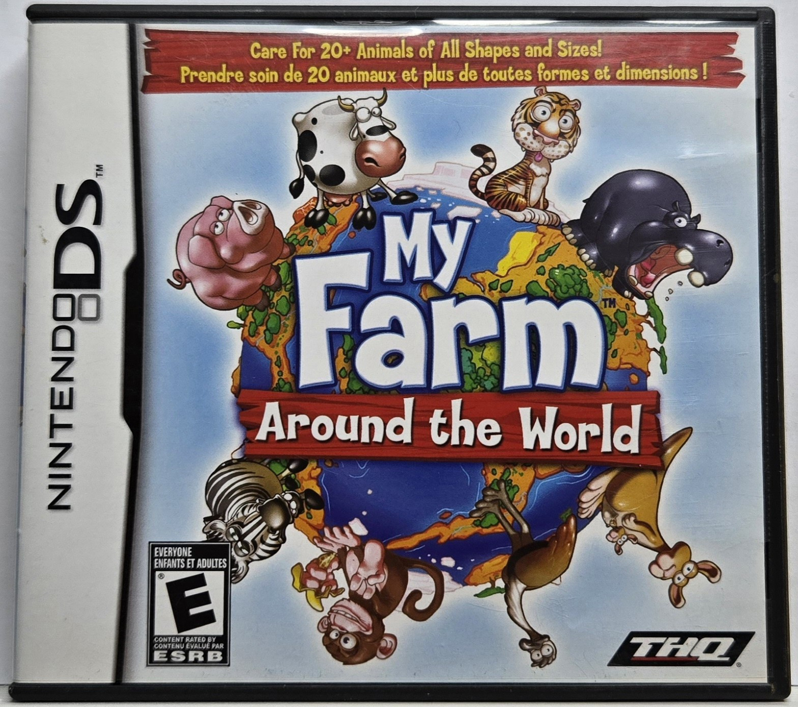 My Farm Around the World (Nintendo DS, 2009) CIB Tested Works Tracked Shipping