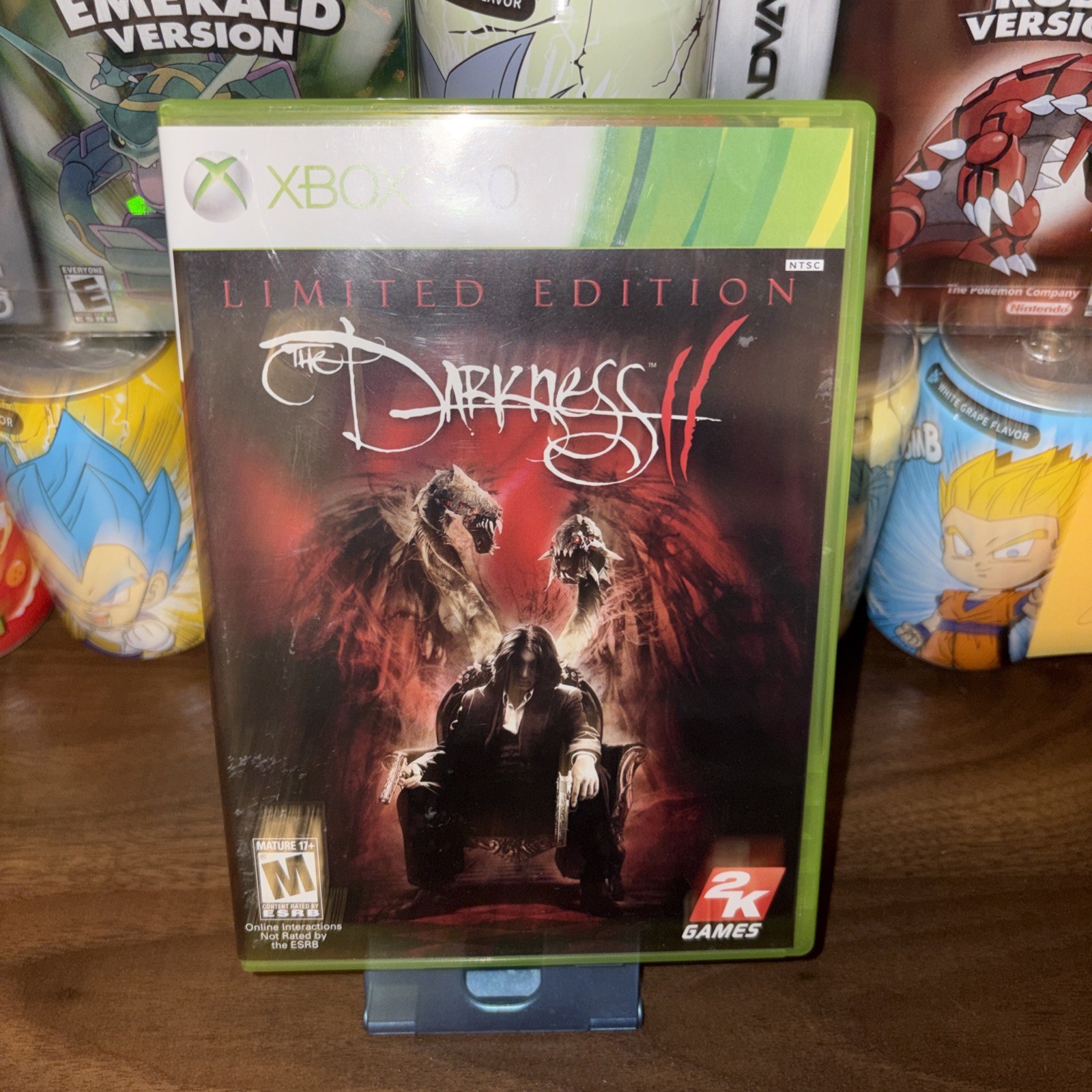The Darkness 2 II Limited Edition (Microsoft Xbox 360) Complete CIB