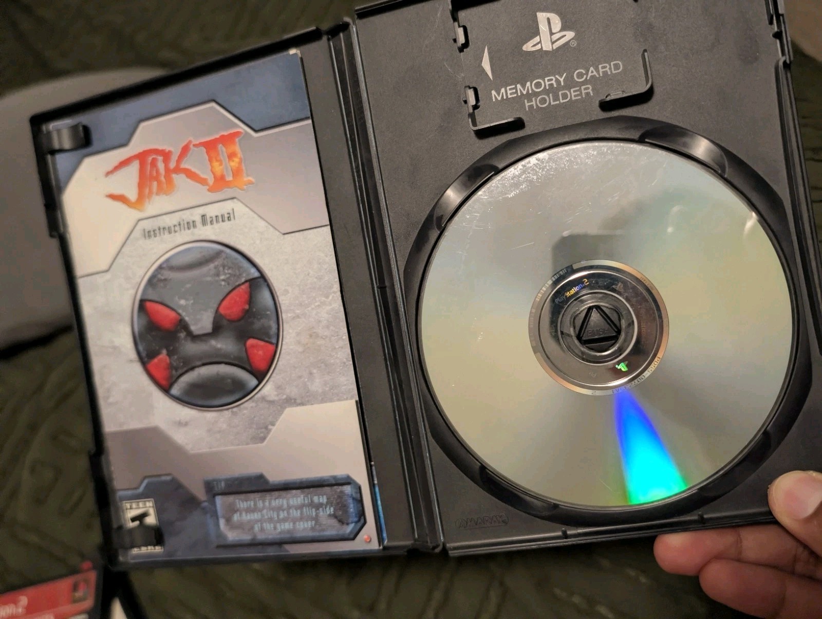 Jak 2 And Jak X Combat Racing Bundle (Sony Playstation 2 PS2) Lot (2) CIB