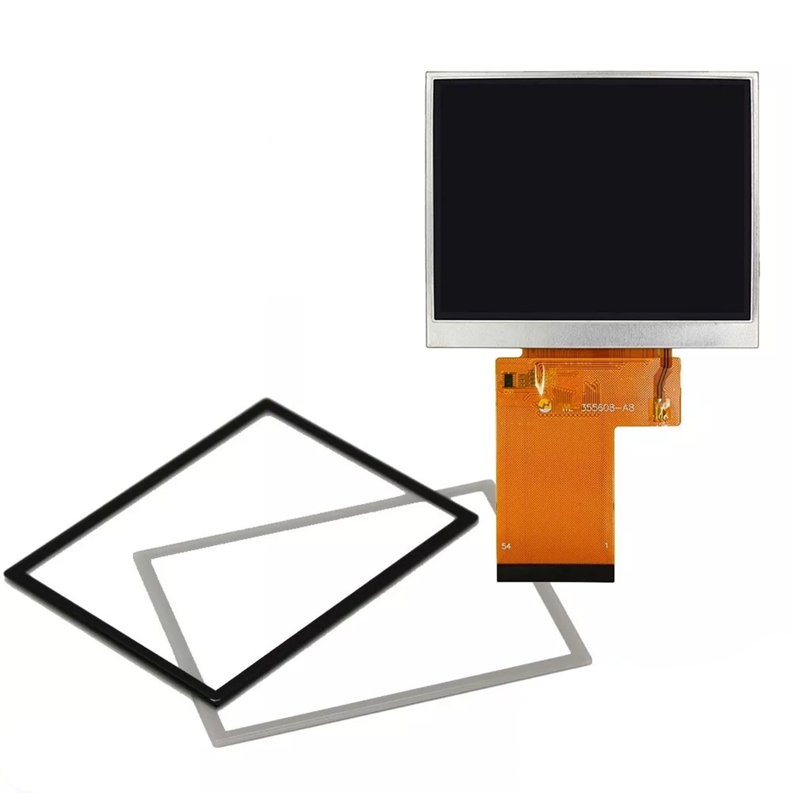 For Anbernic RG35XX Game Console 3.5 inch LCD Display Screen Panel Replacement