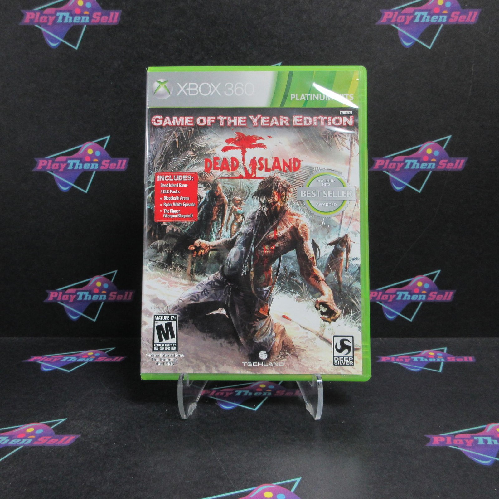 Dead Island GOTY Xbox 360 PH Complete – 1 Year Warranty VG
