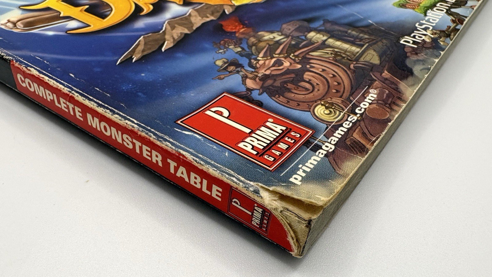 Dark Cloud 2 Prima’s Official Strategy Guide (Sony PlayStation 2 | PS2)