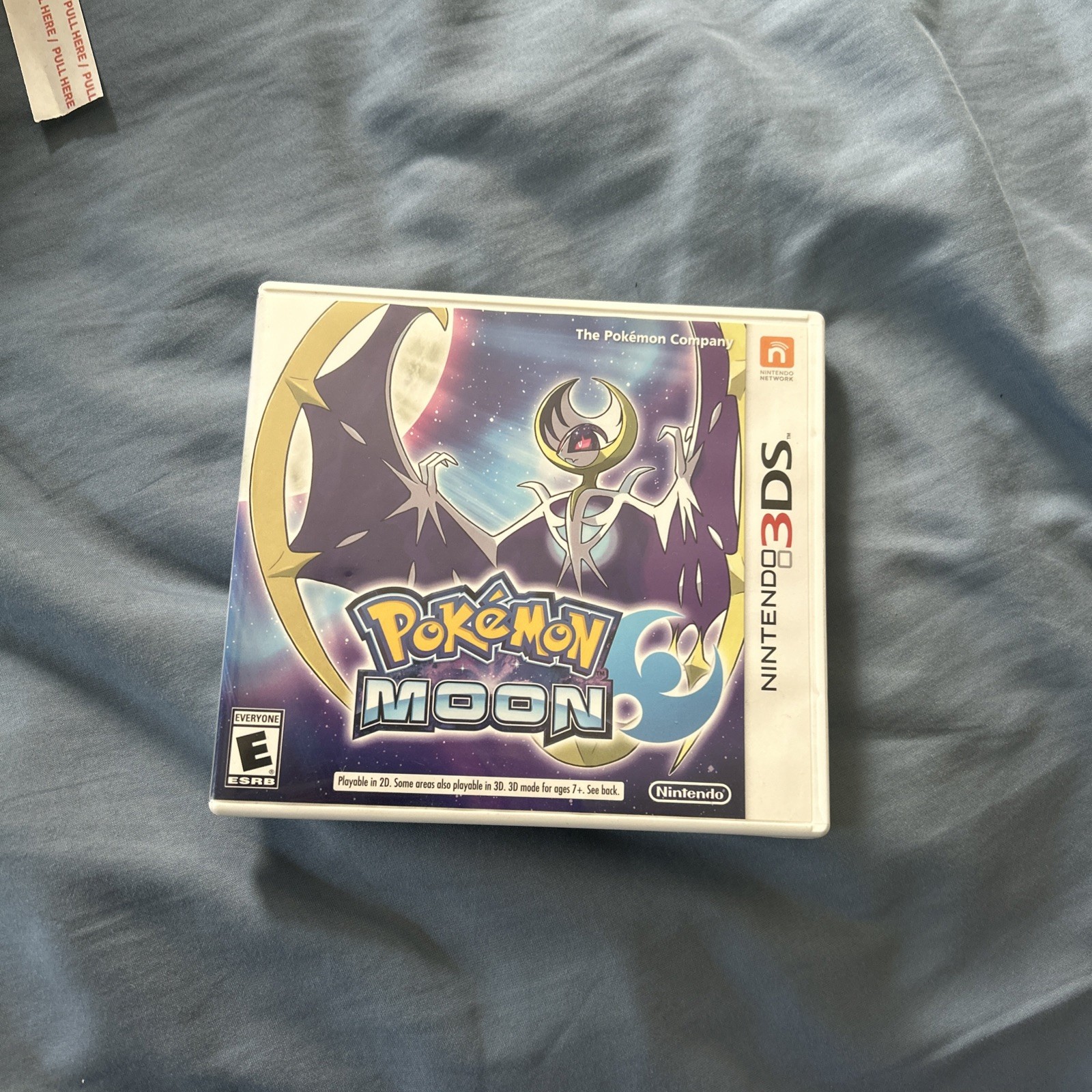 Pokémon Moon Nintendo 3DS with Case