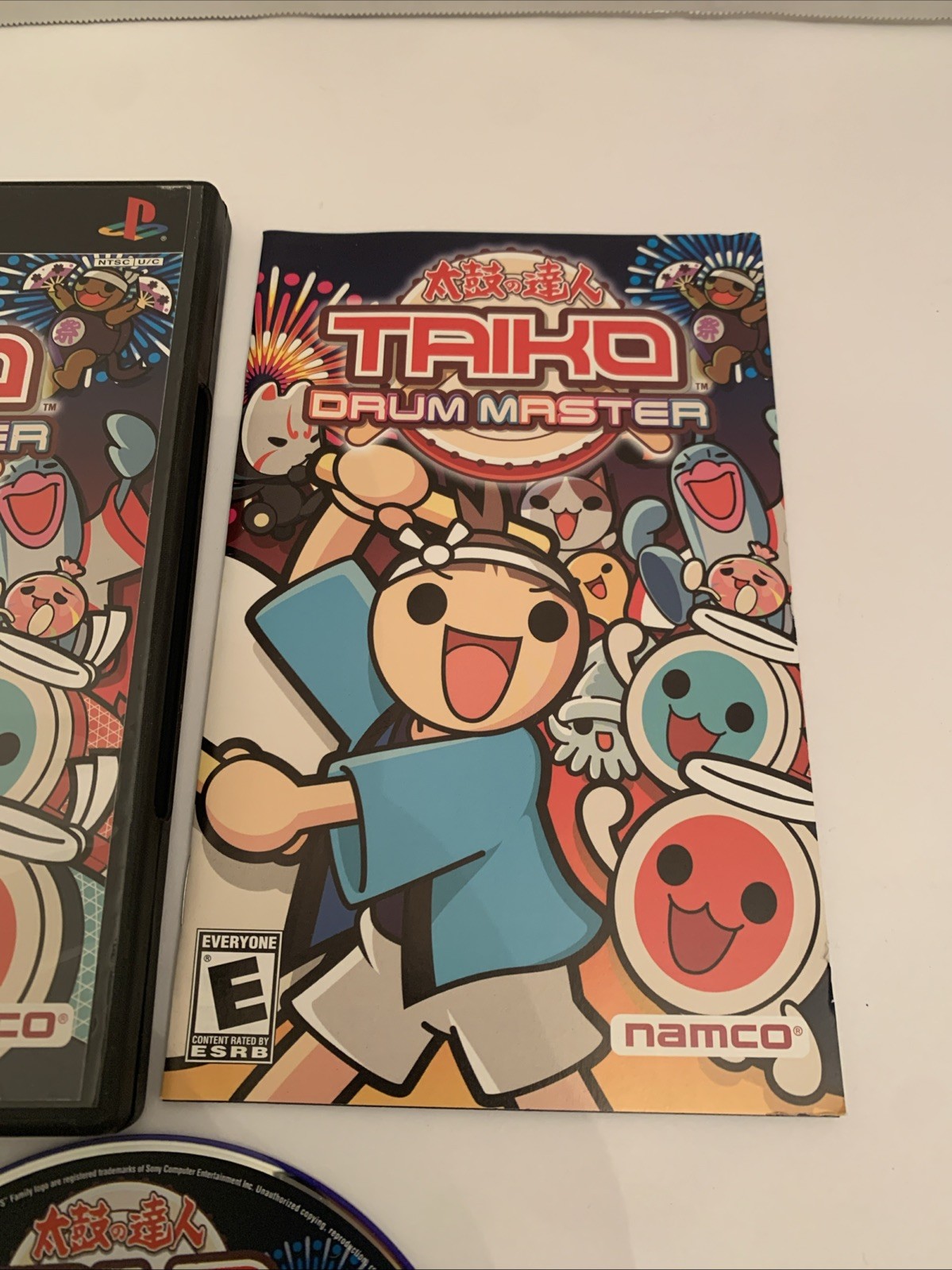 Taiko Drum Master 2004 PlayStation 2 Complete Mint Condition See Pics & Store