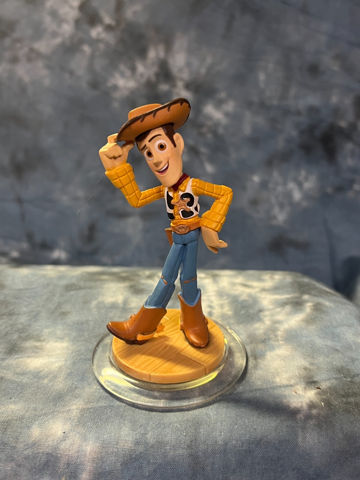 Toy Story Woody Jessie Buzz Power Crystal DISNEY INFINITY Figure Characters LOT