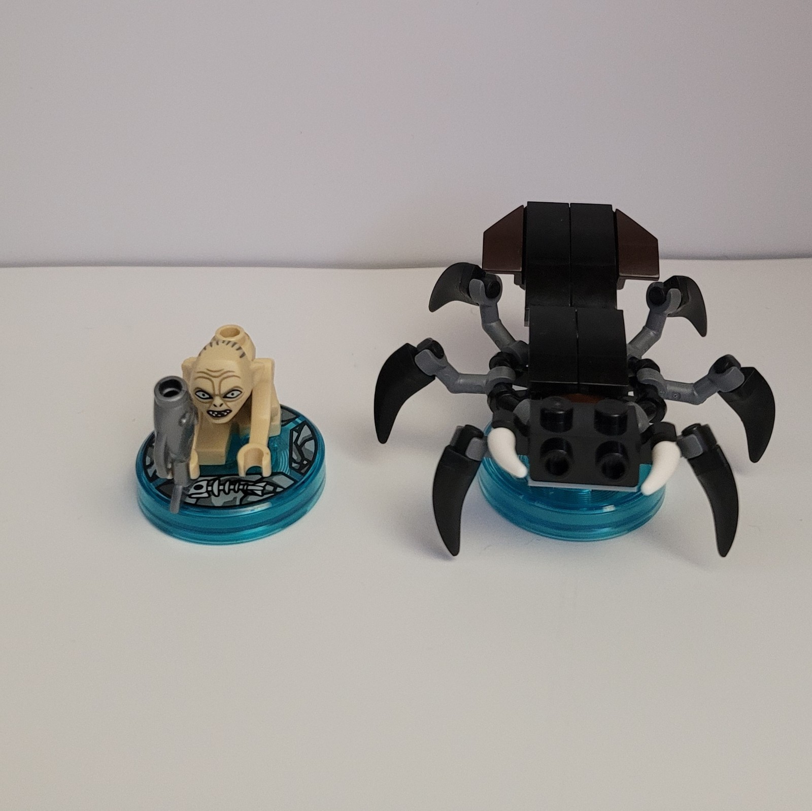 LEGO Dimensions | Lord Of The Rings | Gollum & Shelob The Spider Fun Pack 71218