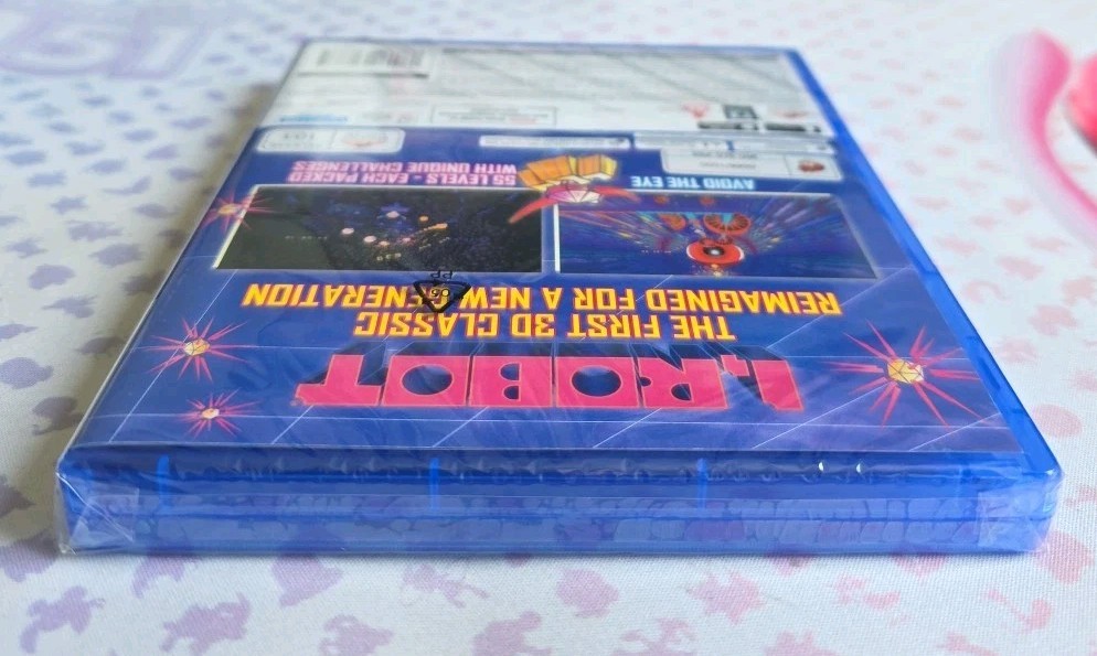 I, Robot (PS5/ PSVR2) – VERY RARE -Only 1000 Copies- With Postcard – SHIPS TODAY
