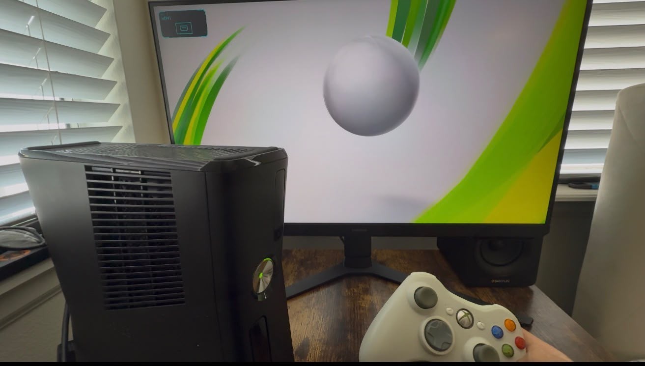 Microsoft Xbox 360 + Games, READ DESCRIPTION