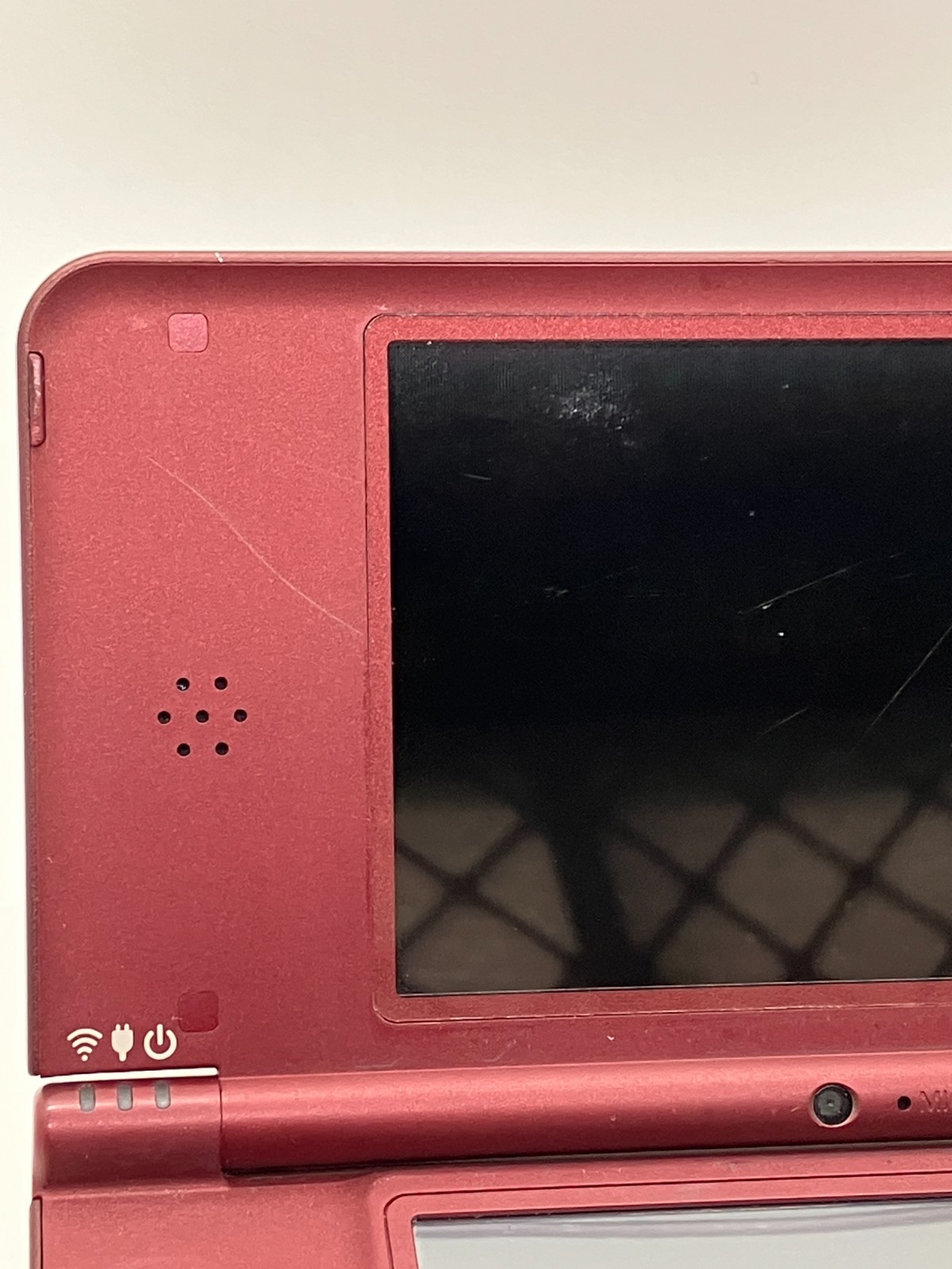 Nintendo DSi XL Burgundy Console + Animal Boxing Game – Untested